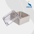 Caja de interruptor segura plástica impermeable de alta calidad 125 * 125 * 75mm